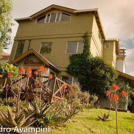 Del Nomade Hosteria Ecologica 푸레르토피라미드 외부 사진