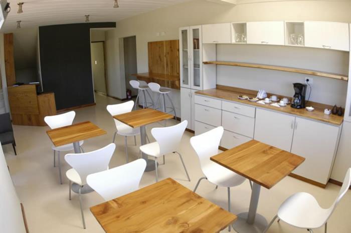 Del Nomade Hosteria Ecologica 푸레르토피라미드 외부 사진