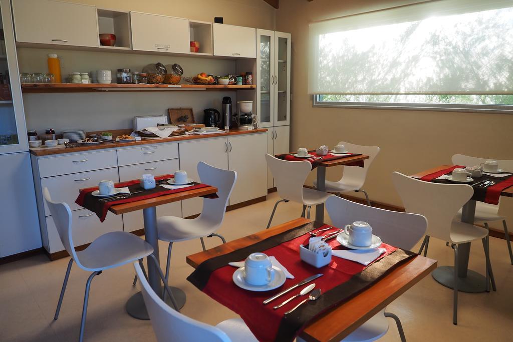 Del Nomade Hosteria Ecologica 푸레르토피라미드 외부 사진