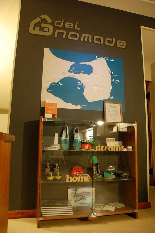 Del Nomade Hosteria Ecologica 푸레르토피라미드 외부 사진